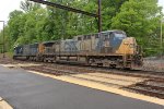 CSX 158 on X404